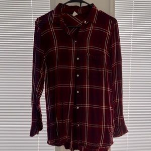 American Eagle flannel